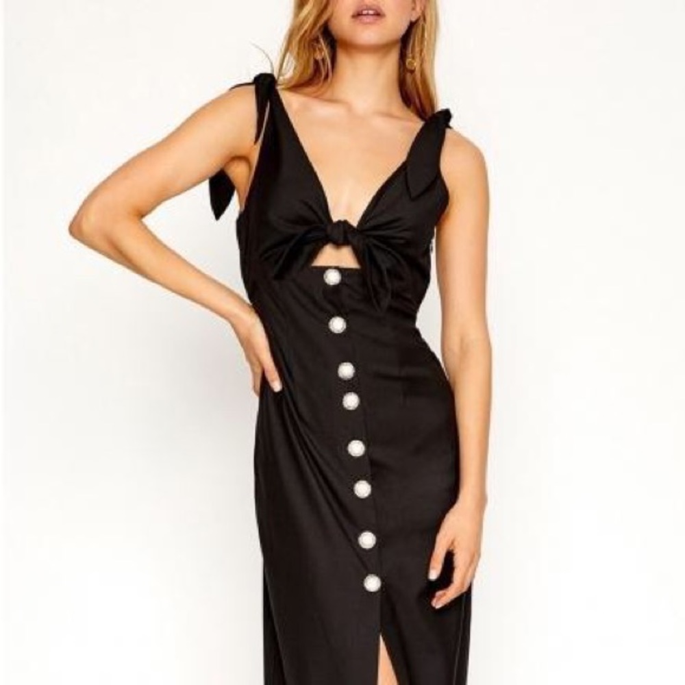 LAST CHANCE Alice McCall ‘Nara’ Midi Cutout Dress
